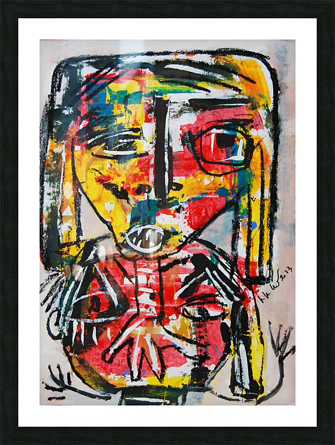 portrait 623 Picture Frame Printing