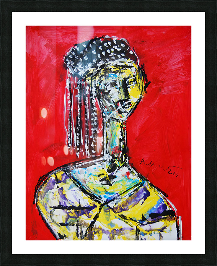 portrait 633 Picture Frame Printing