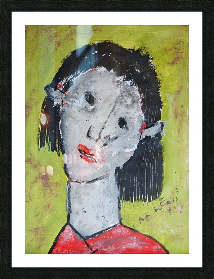 portrait 630 Picture Frame Printing