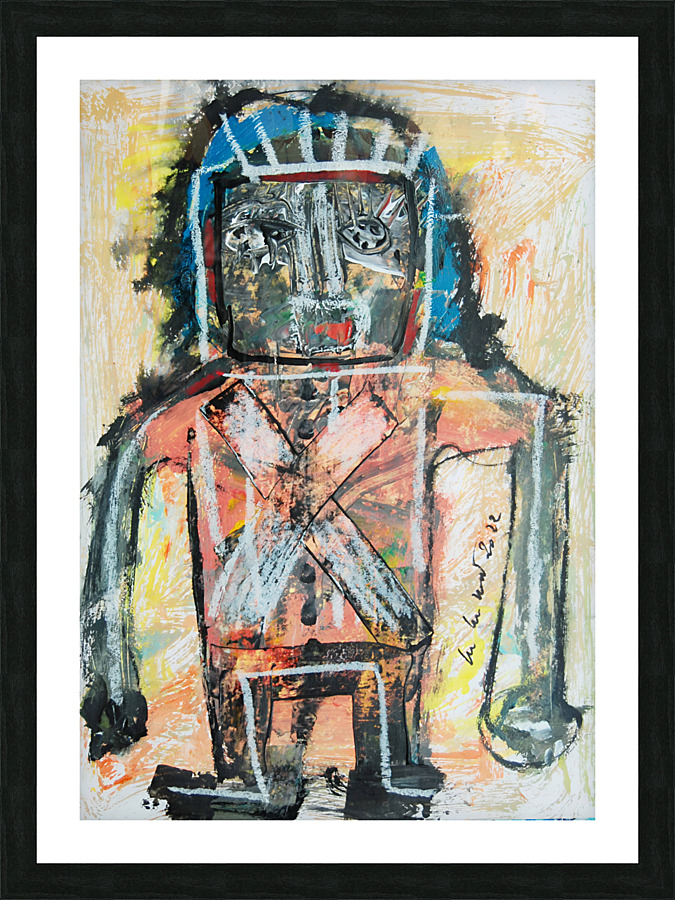 portrait 640 Picture Frame Printing