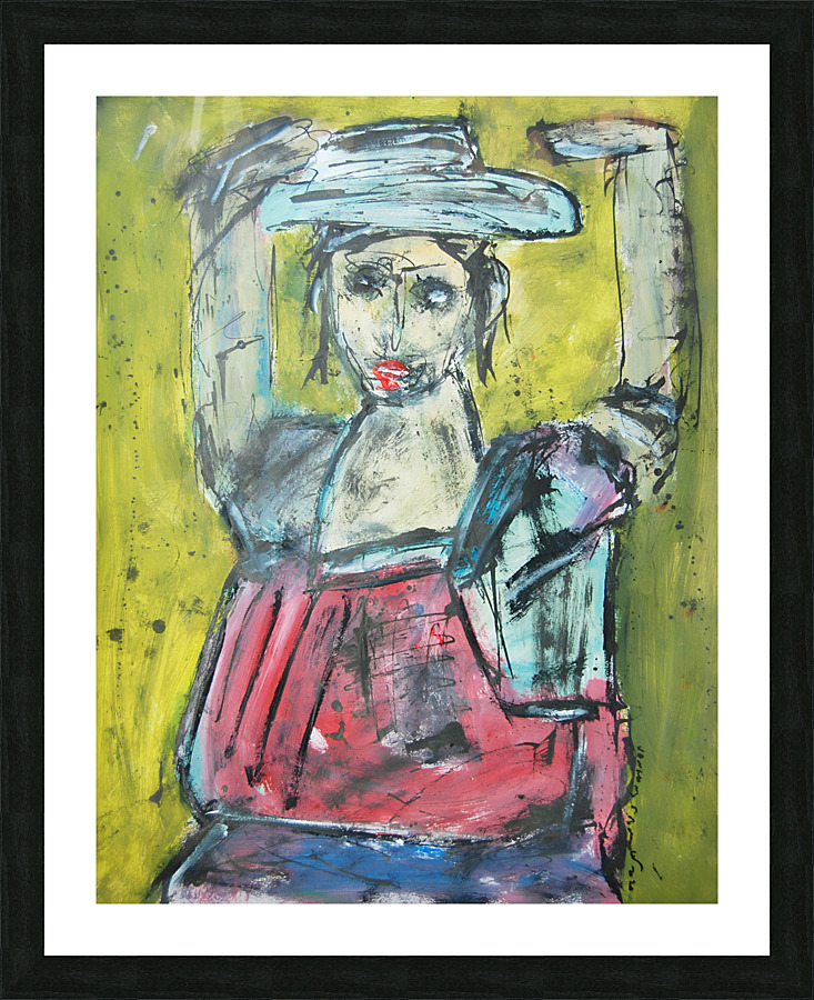 portrait 646 Picture Frame Printing