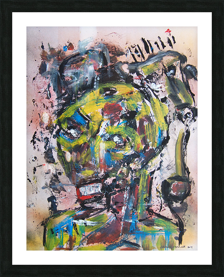 portrait 73 Picture Frame Printing