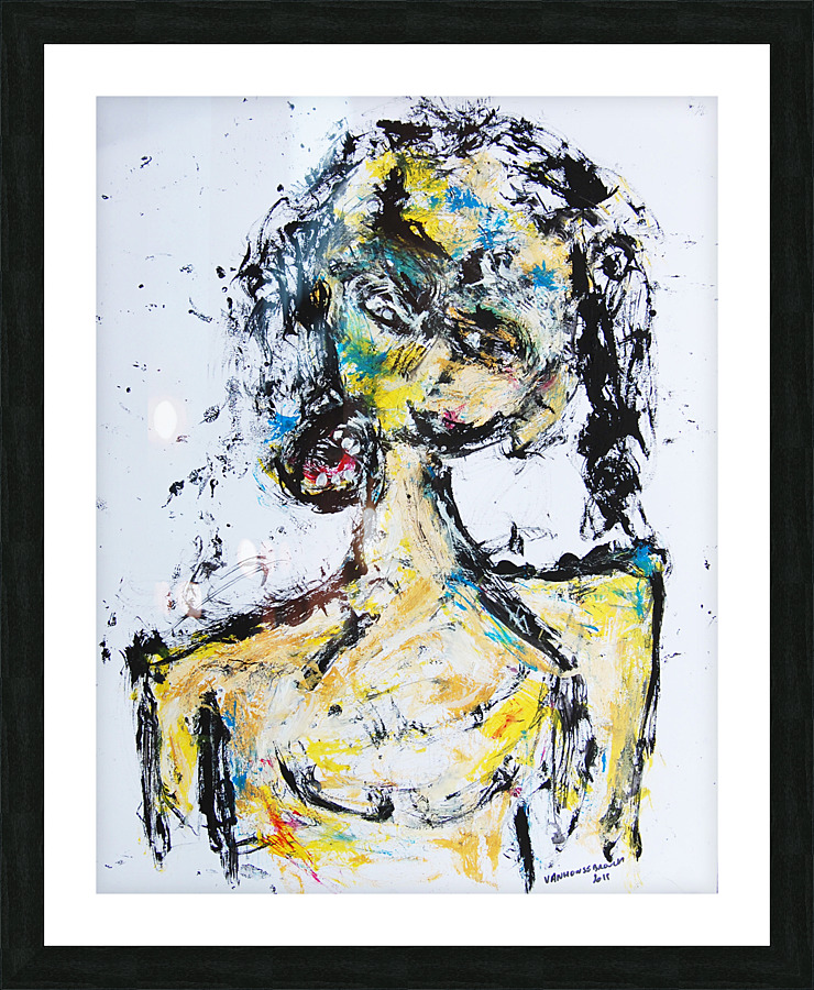 portrait 68 Picture Frame Printing