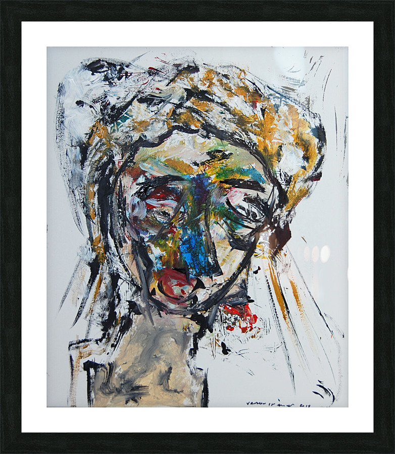 portrait 144 Picture Frame Printing