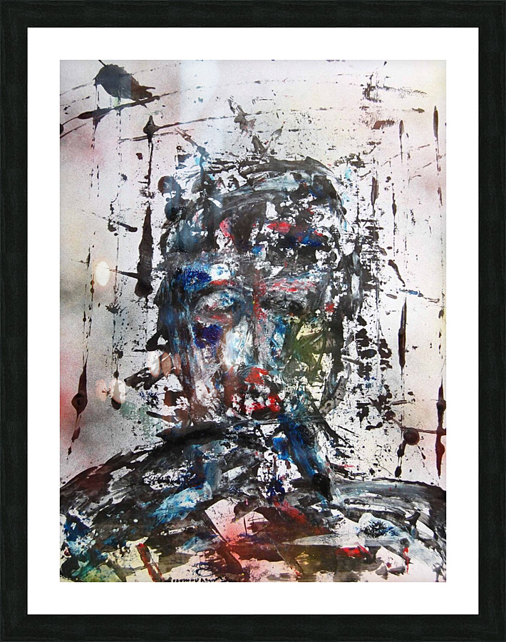 portrait 101 Picture Frame Printing