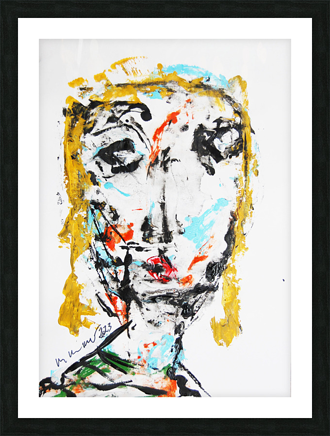 portrait 3 Picture Frame Printing