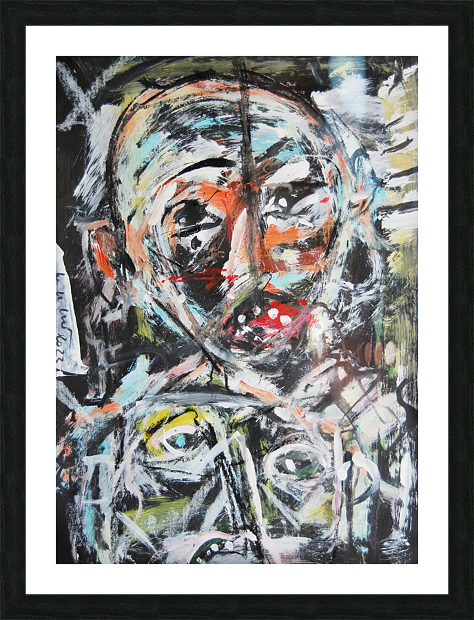 portrait 40 Picture Frame Printing
