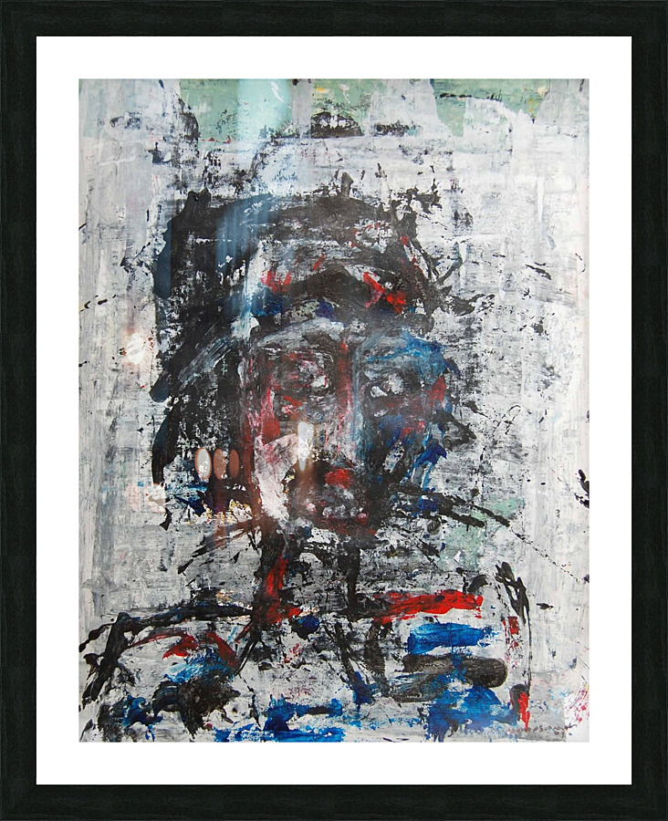 portrait 100 Picture Frame Printing