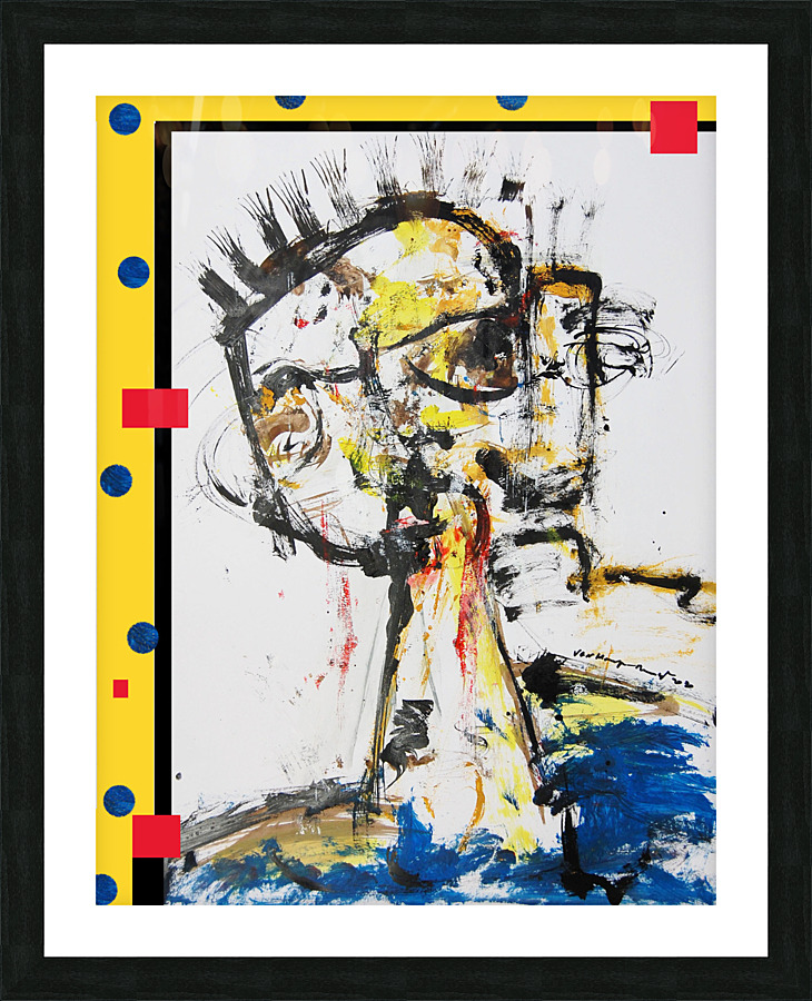 portrait 200 Picture Frame Printing