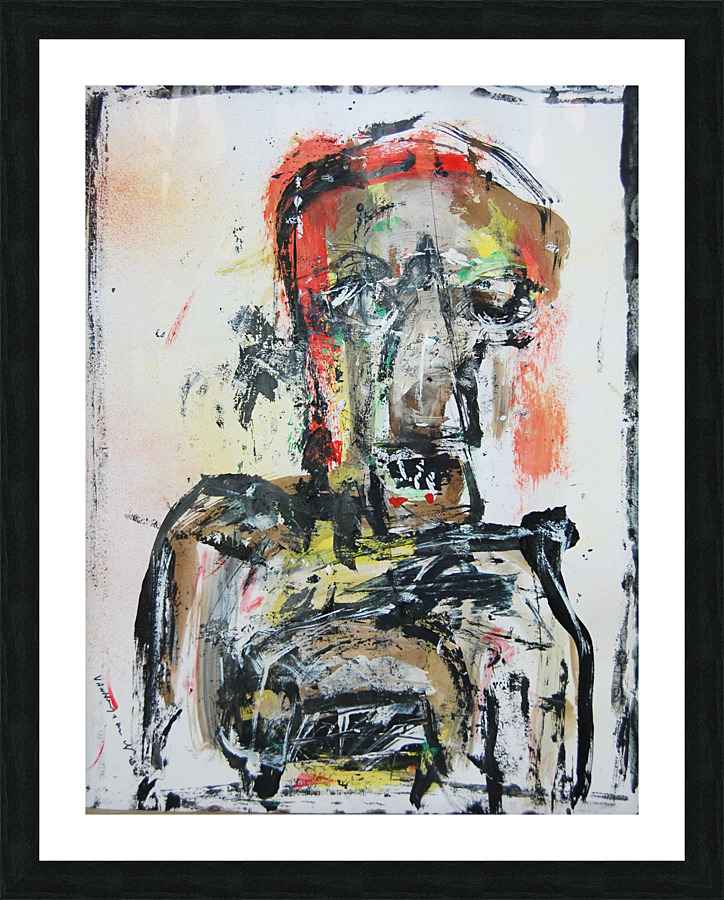 portrait 197 Picture Frame Printing