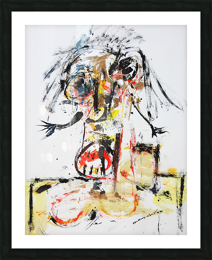 portrait 203 Picture Frame Printing