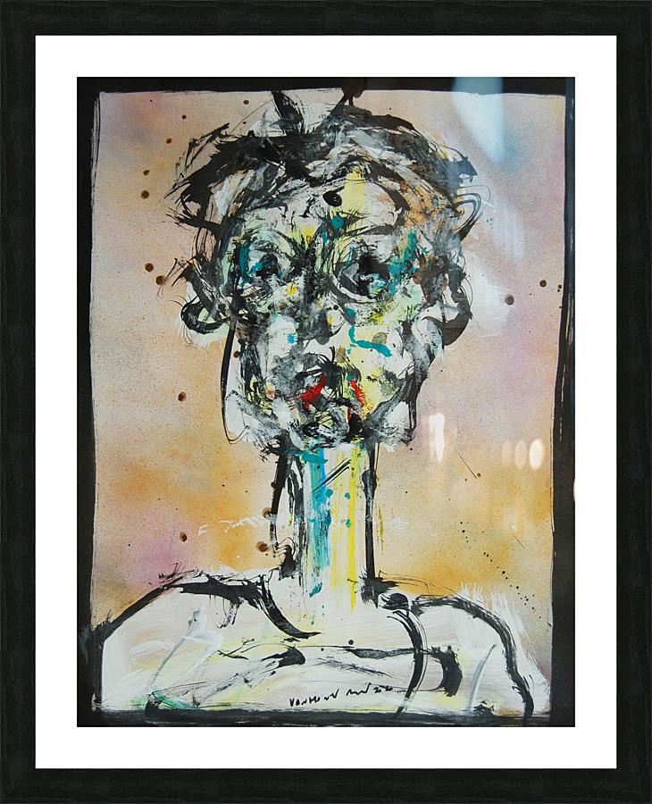 portrait 305 Picture Frame Printing