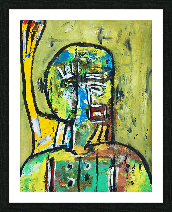 portrait 205 Picture Frame Printing