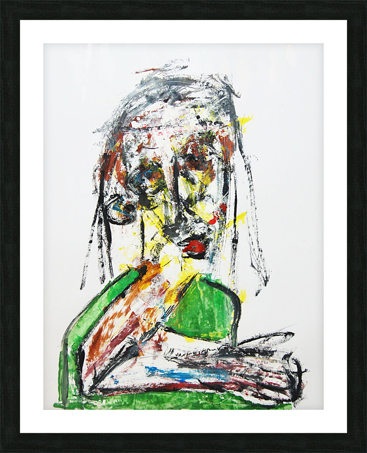 portrait 217 Picture Frame Printing