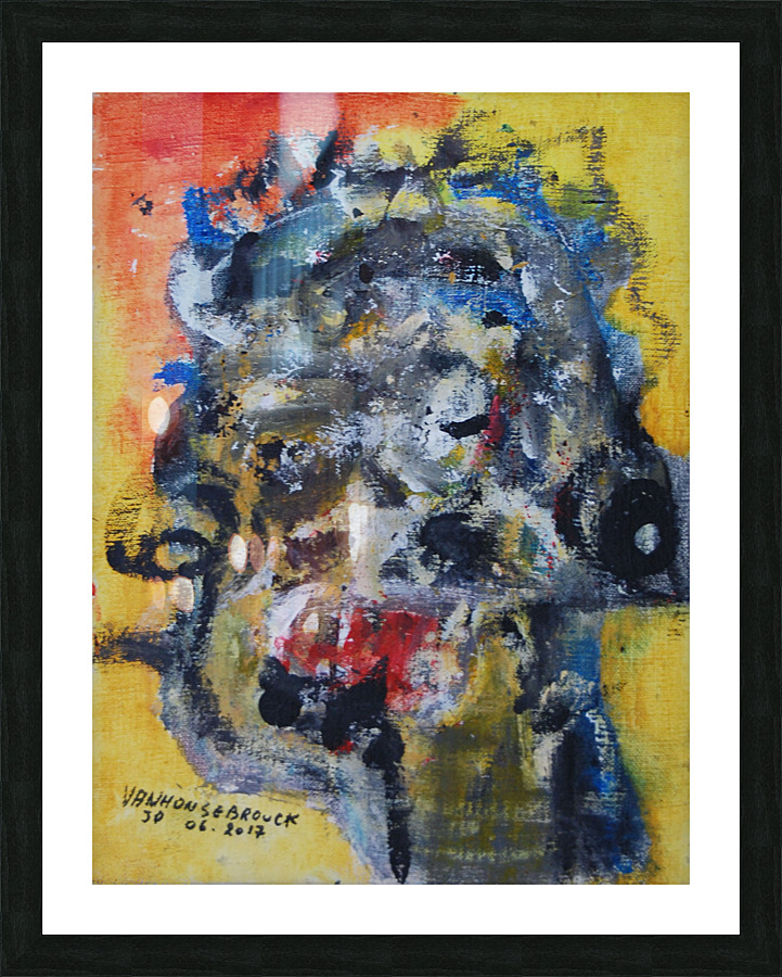 portrait 181 Picture Frame Printing