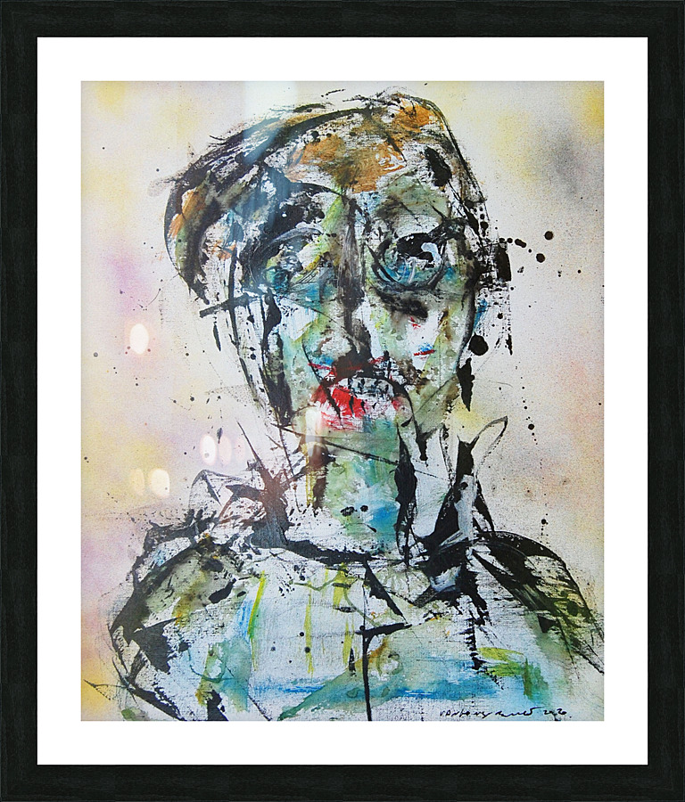 portrait 236 Picture Frame Printing