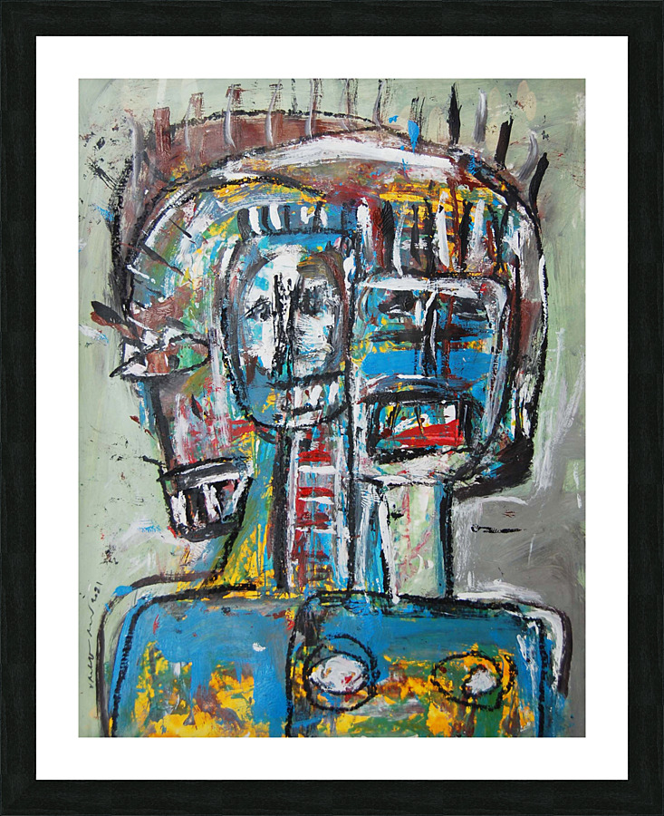 portrait 361 Picture Frame Printing