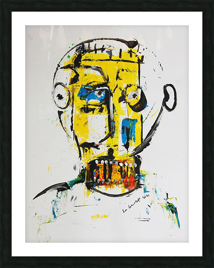 portrait 422 Picture Frame Printing