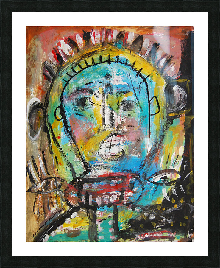 portrait 343 Picture Frame Printing