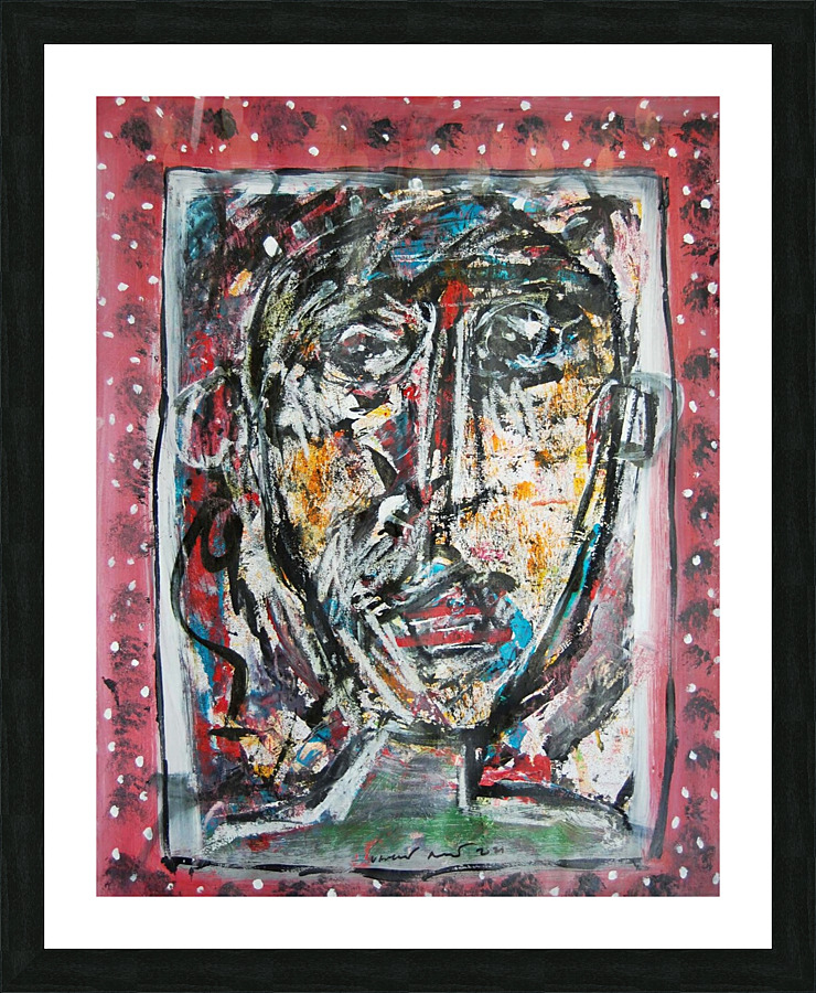 portrait 411 Picture Frame Printing
