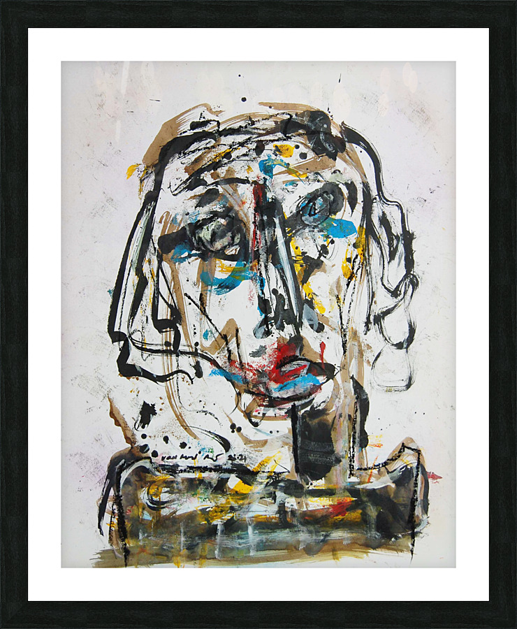 portrait 390 Picture Frame Printing