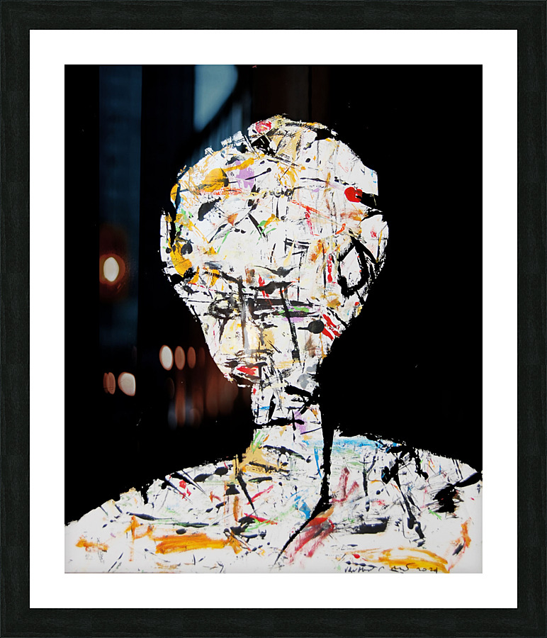 portrait 355 Picture Frame Printing
