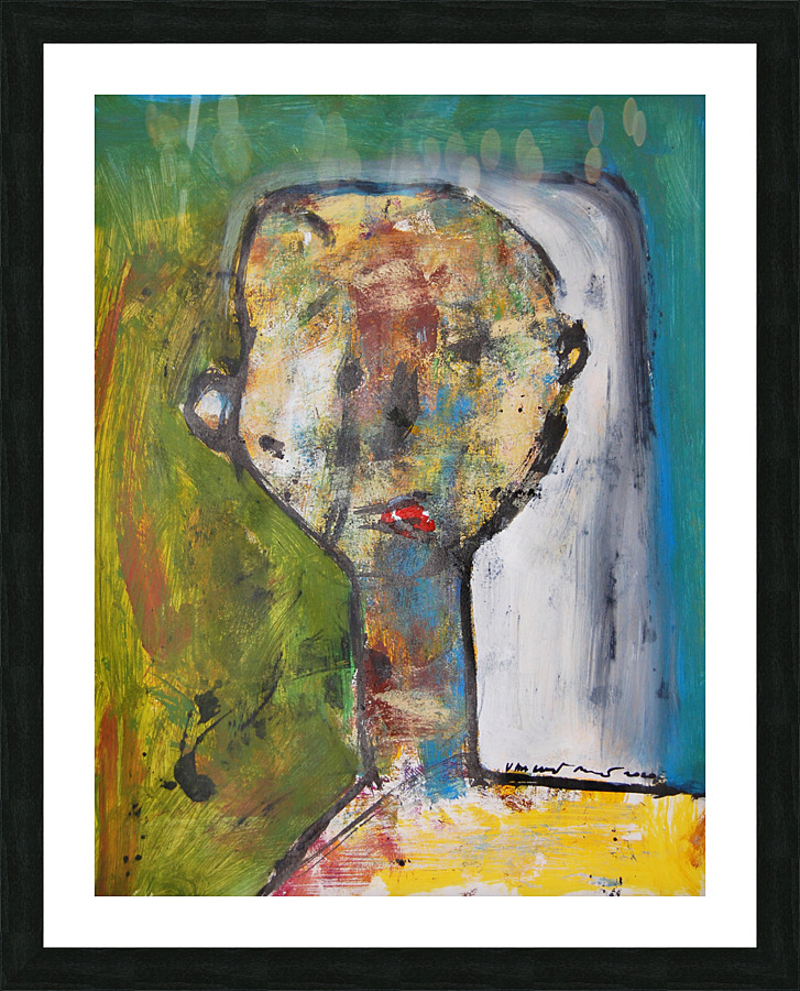 portrait 345 Picture Frame Printing