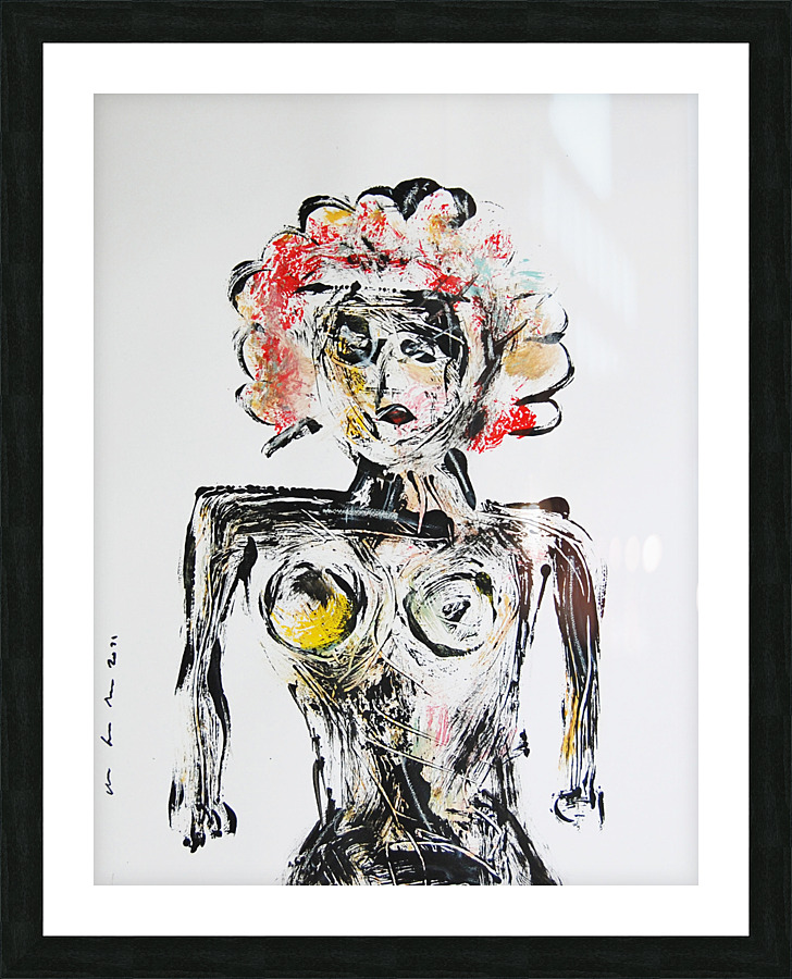 portrait 467 Picture Frame Printing