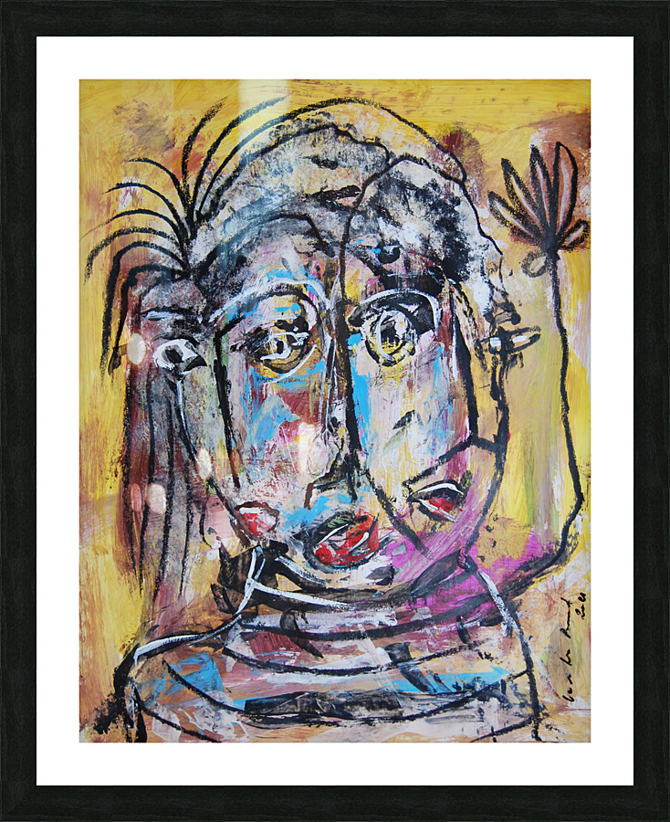 portrait 509 Picture Frame Printing