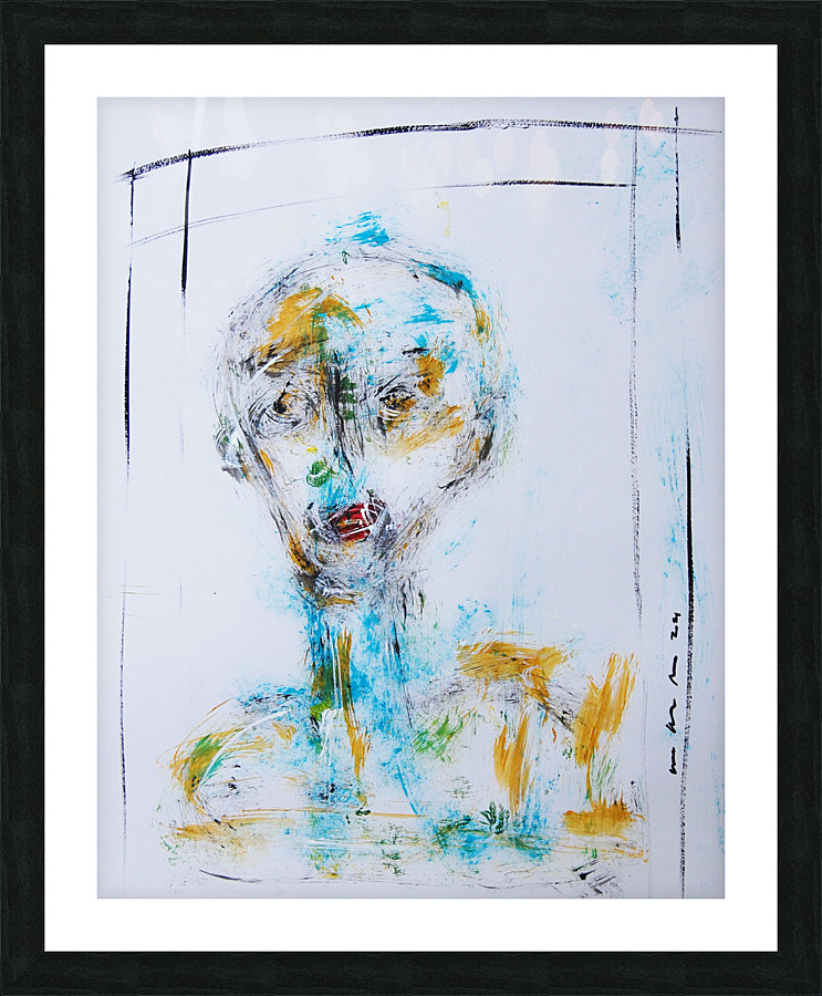 portrait 465 Picture Frame Printing