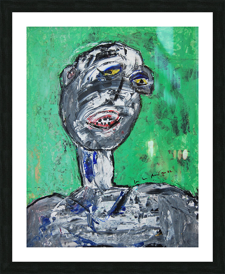 portrait 527 Picture Frame Printing