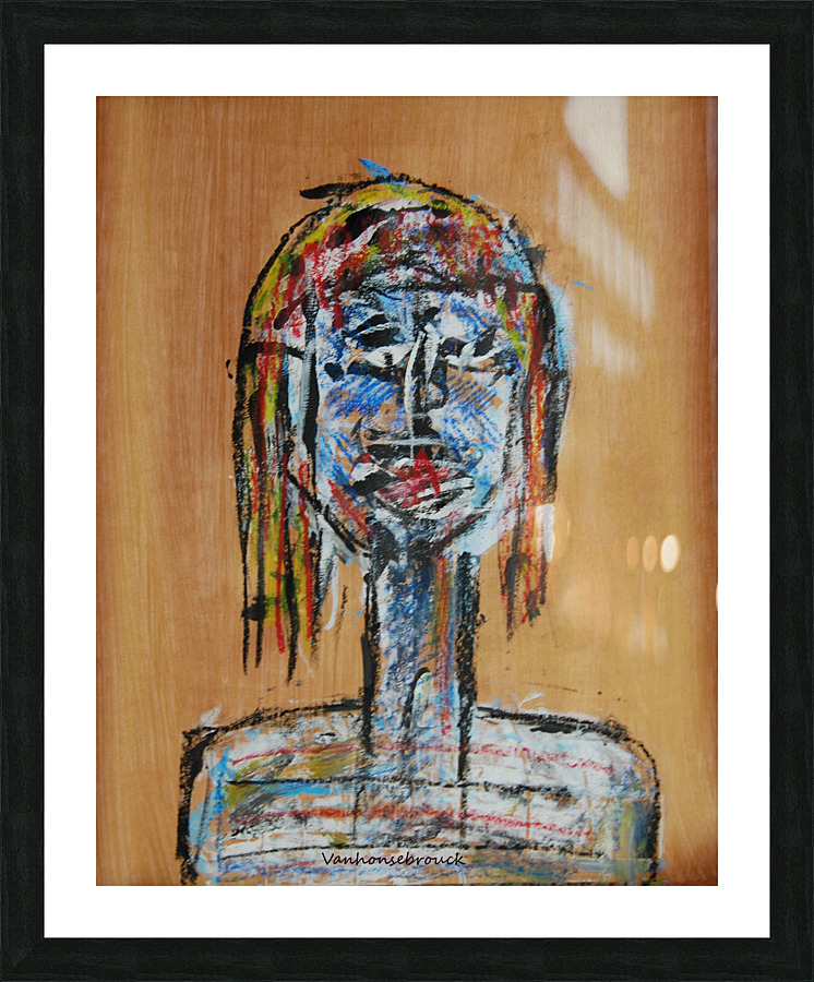 portrait 520 Picture Frame Printing