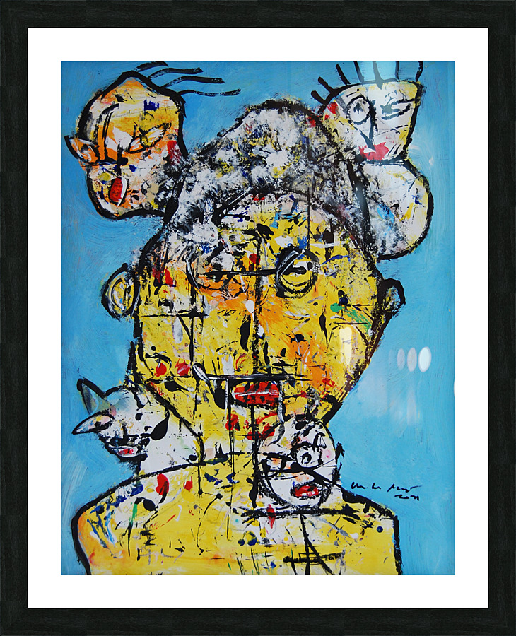portrait 573 Picture Frame Printing