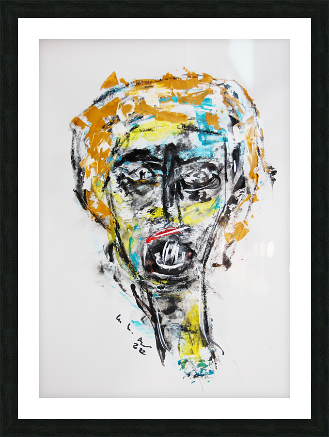 portrait 541 Picture Frame Printing