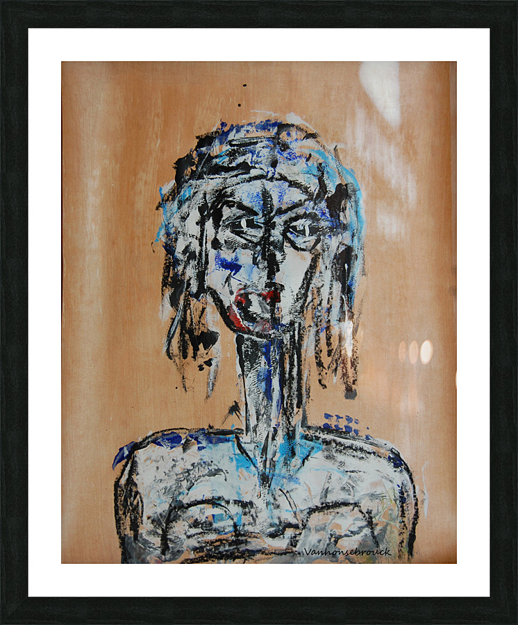 portrait 519 Picture Frame Printing