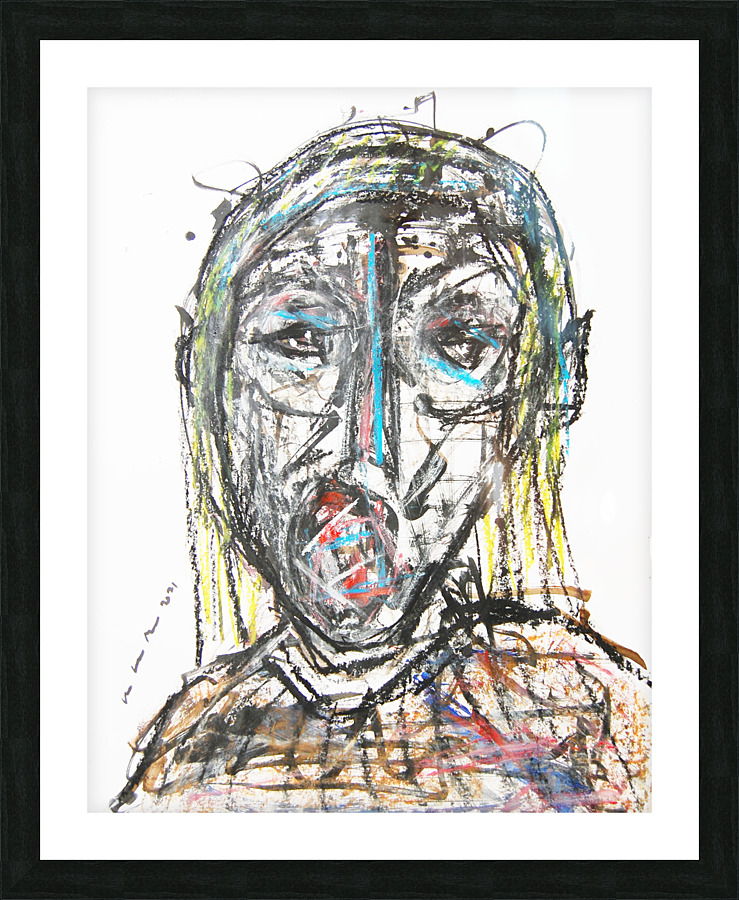 portrait 454 Picture Frame Printing