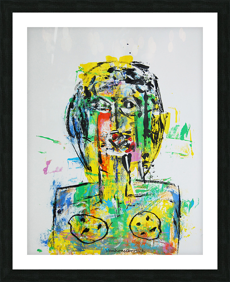 portrait 518 Picture Frame Printing
