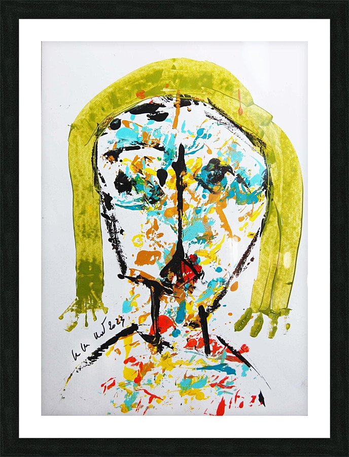 portrait 622 Picture Frame Printing