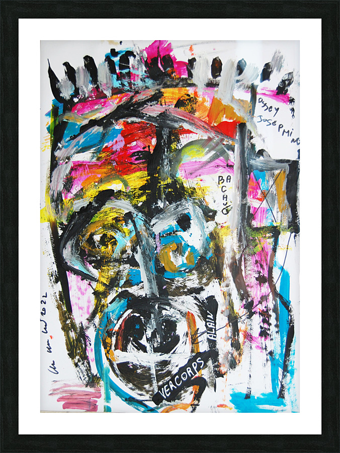 portrait 614 Picture Frame Printing