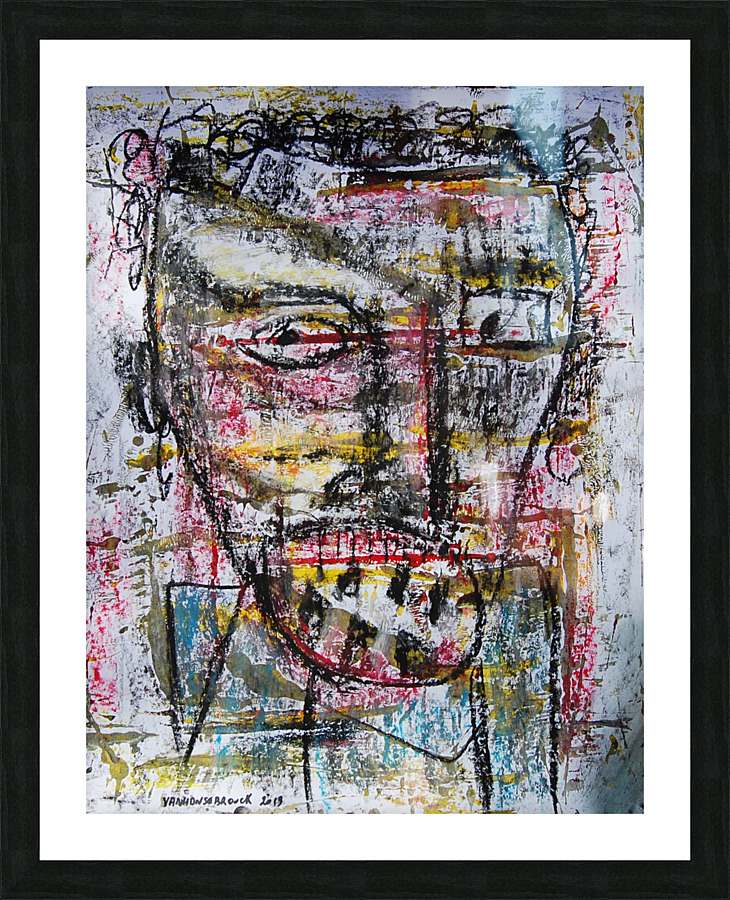 portrait 644 Picture Frame Printing