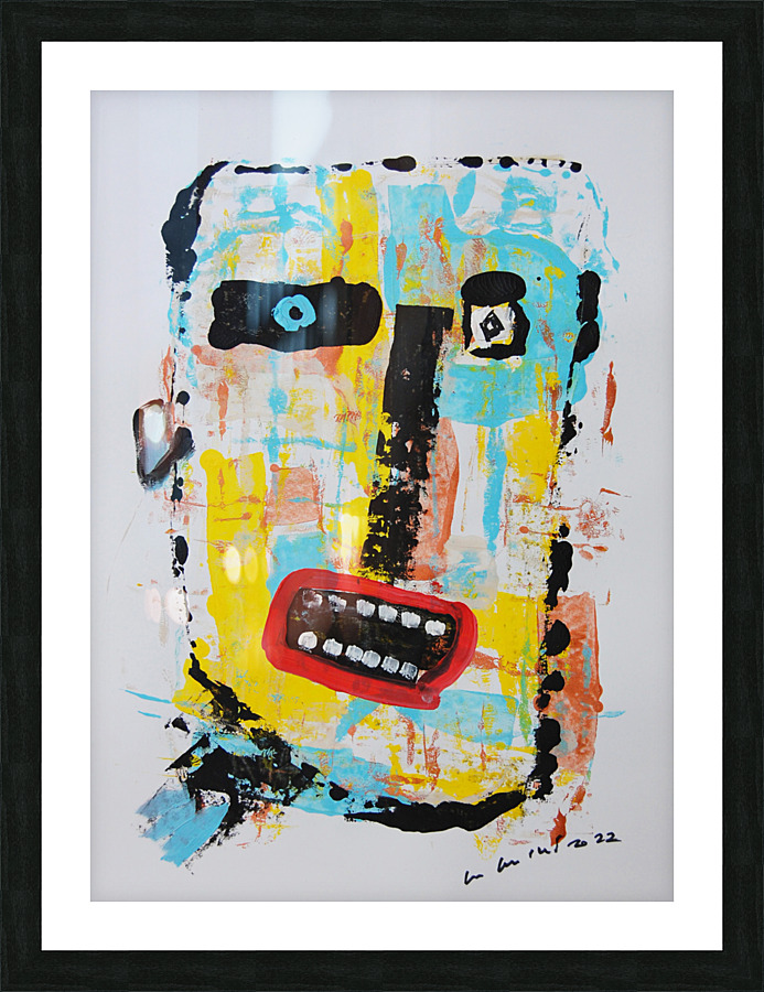 portrait 599 Picture Frame Printing