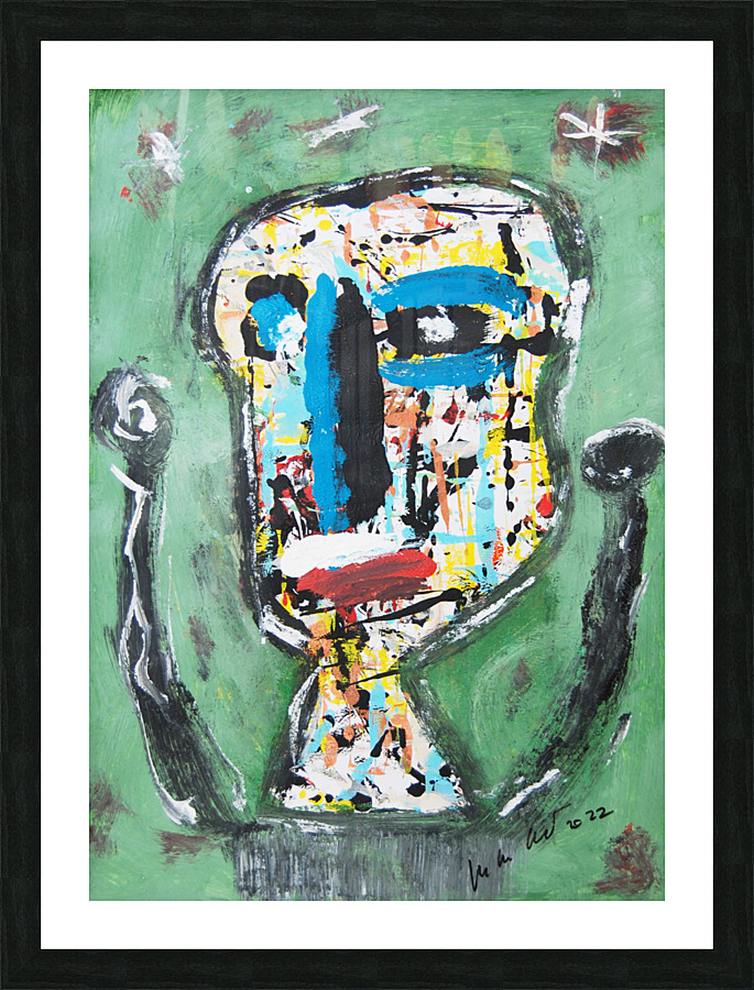 portrait 598 Picture Frame Printing