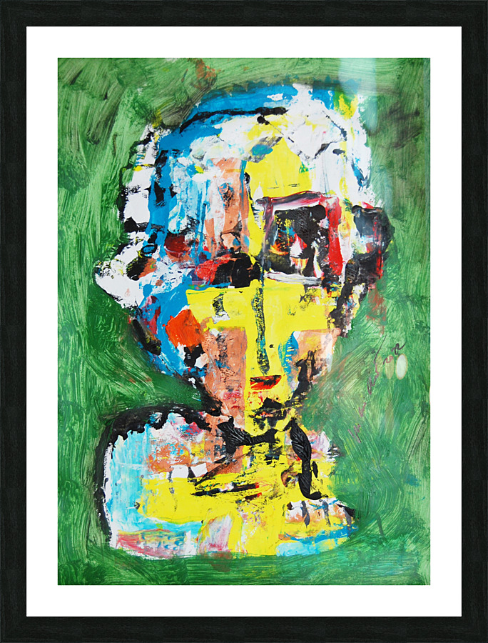 portrait 610 Picture Frame Printing