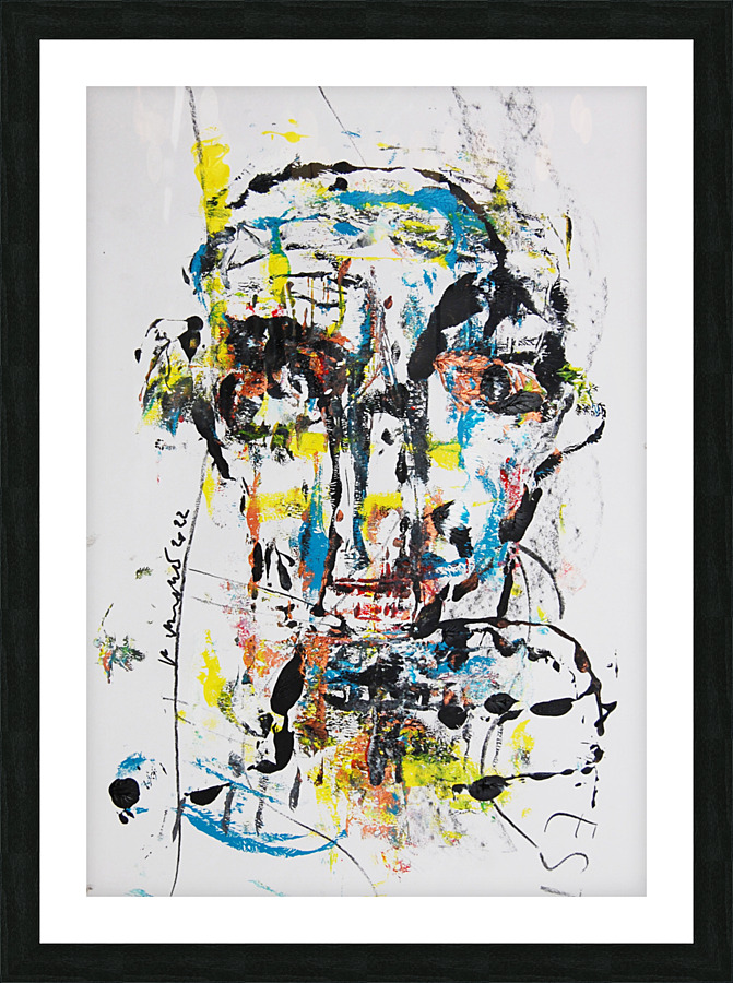portrait 607 Picture Frame Printing