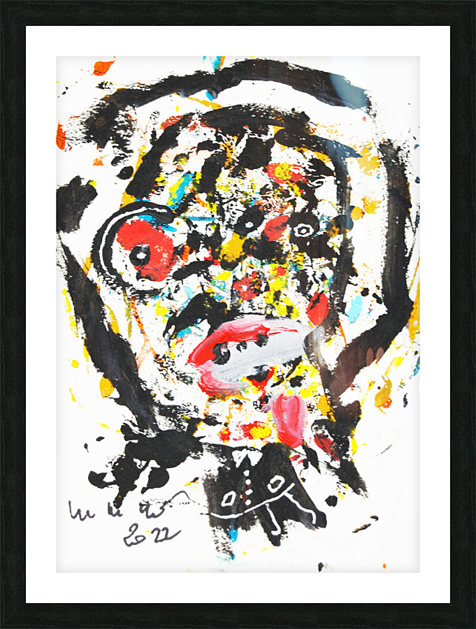 portrait 604 Picture Frame Printing