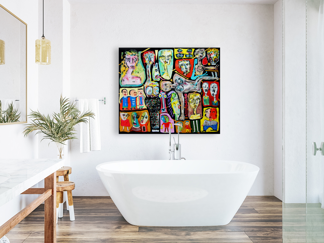 Mosaic 83 Reproduction