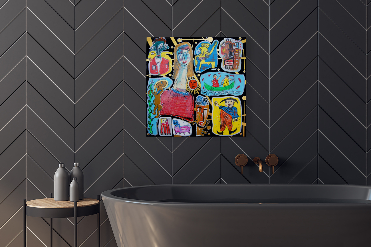 Mosaic 86 Reproduction