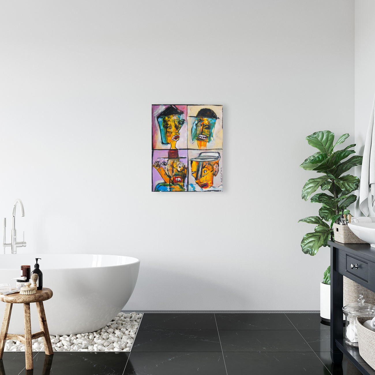 Mosaic 66 Reproduction