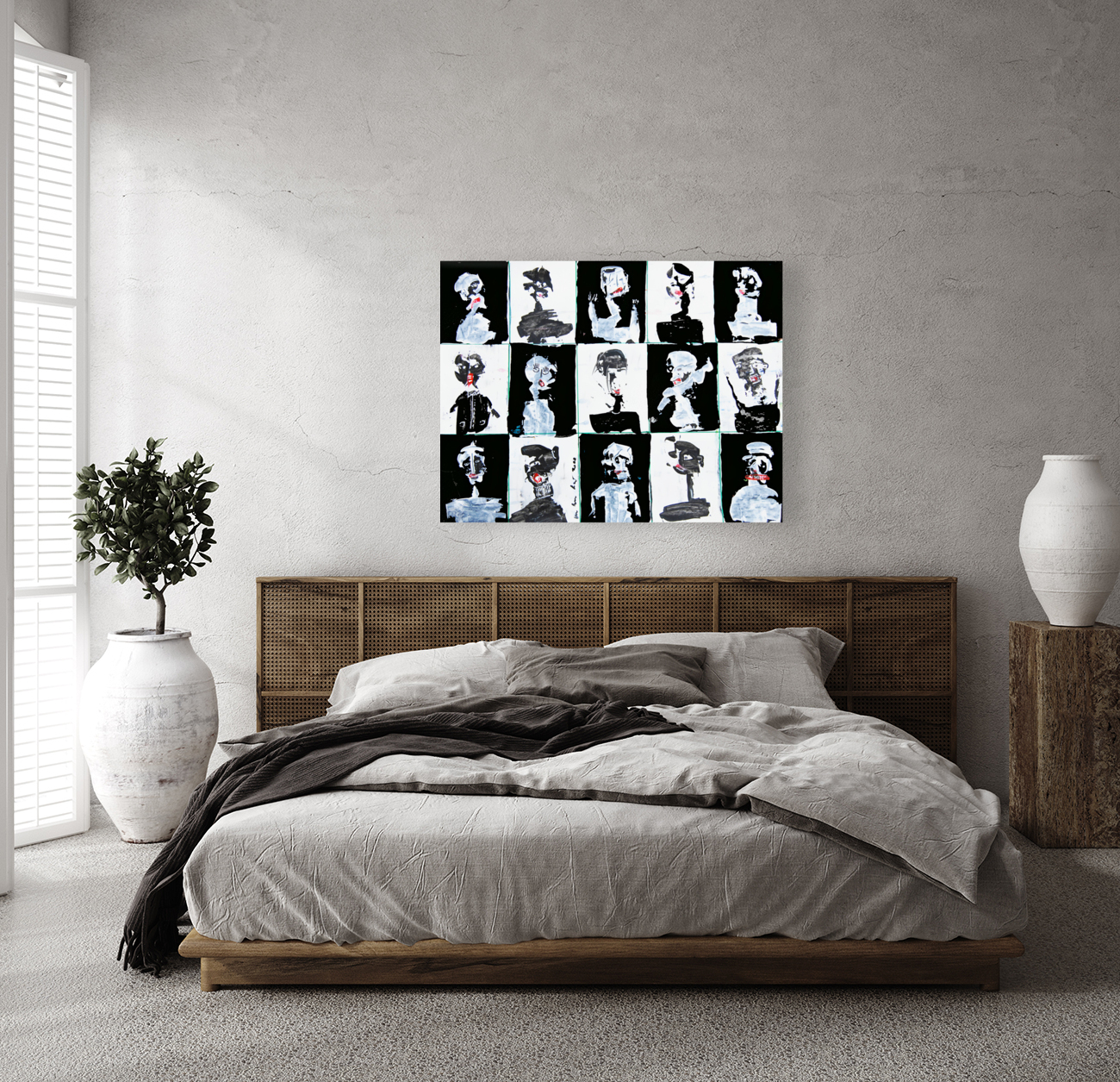 Mosaic 84 Reproduction