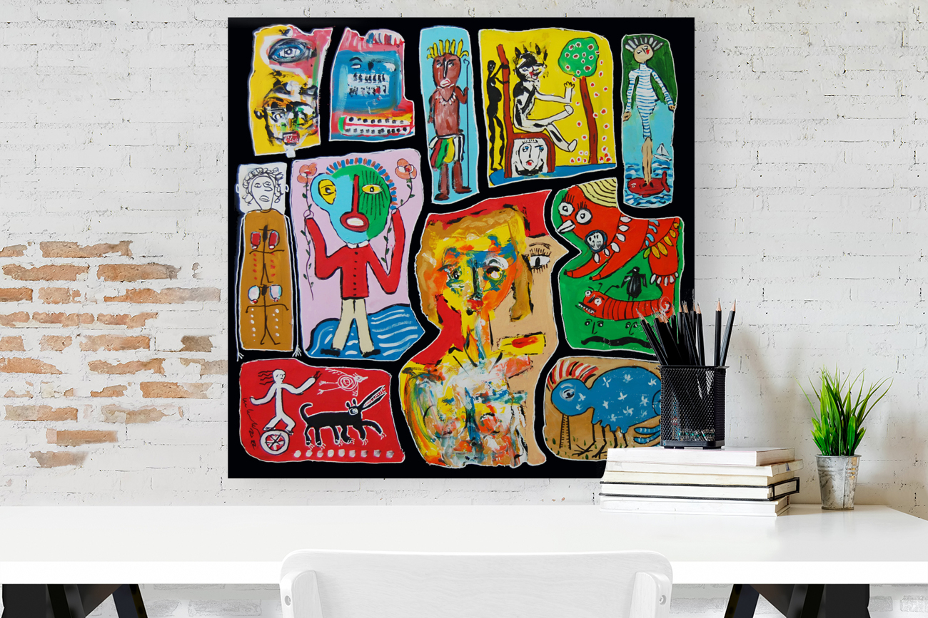 Mosaic 87 Reproduction